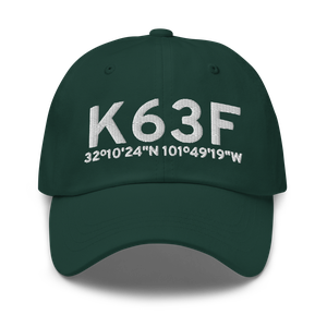 Stanton Municipal Airport (K63F) ICAO Hat