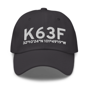 Stanton Municipal Airport (K63F) ICAO Hat