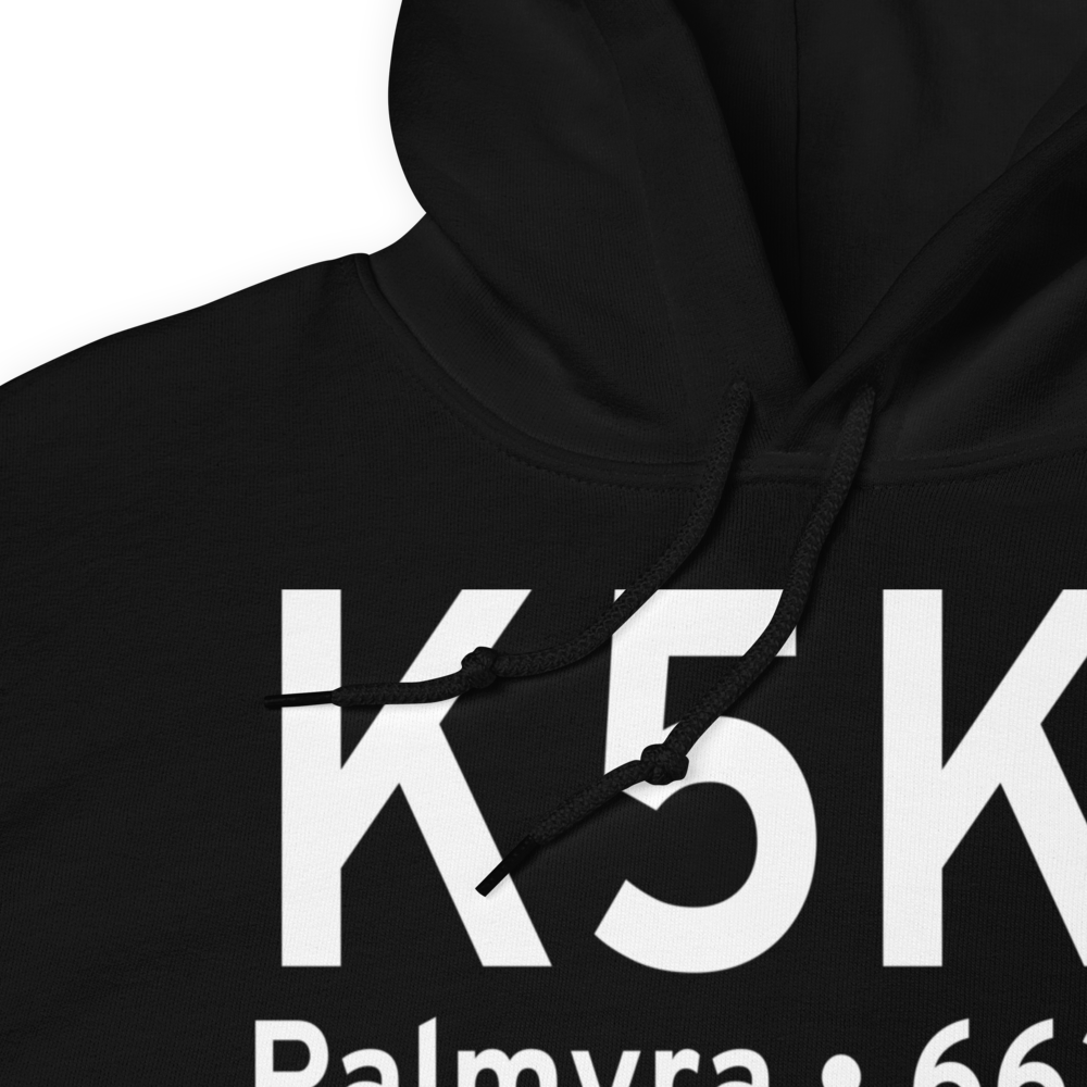 Zelmer Memorial Airpark Inc Airport (K5K1) ICAO Hoodie Sweatshirt 