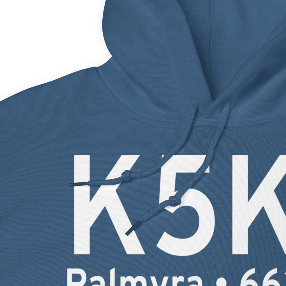 Zelmer Memorial Airpark Inc Airport (K5K1) ICAO Hoodie Sweatshirt 