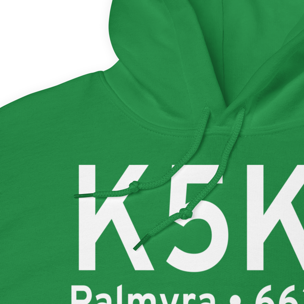 Zelmer Memorial Airpark Inc Airport (K5K1) ICAO Hoodie Sweatshirt 