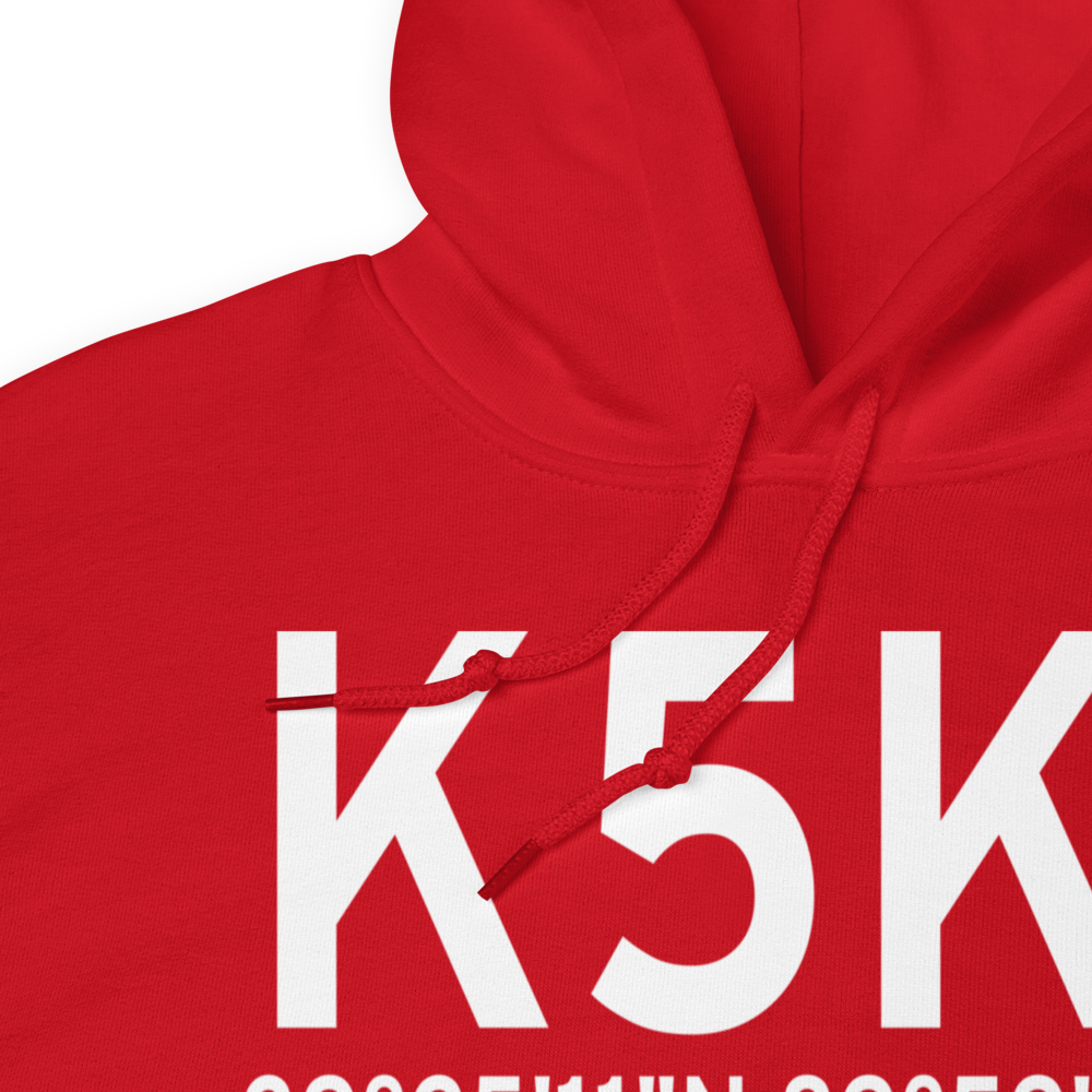 Zelmer Memorial Airpark Inc Airport (K5K1) ICAO Hoodie Sweatshirt 