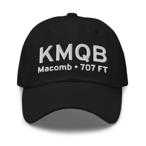 Macomb Municipal Airport (KMQB) ICAO Hat