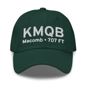 Macomb Municipal Airport (KMQB) ICAO Hat