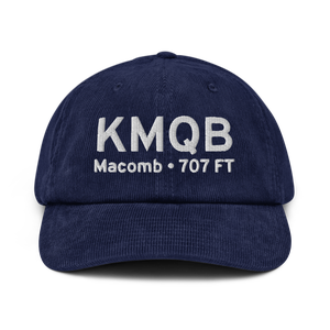 Macomb Municipal Airport (KMQB) ICAO Hat