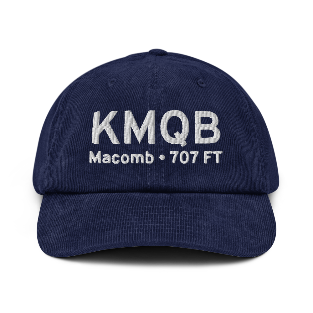 Macomb Municipal Airport (KMQB) ICAO Hat 