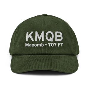 Macomb Municipal Airport (KMQB) ICAO Hat