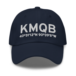 Macomb Municipal Airport (KMQB) ICAO Hat