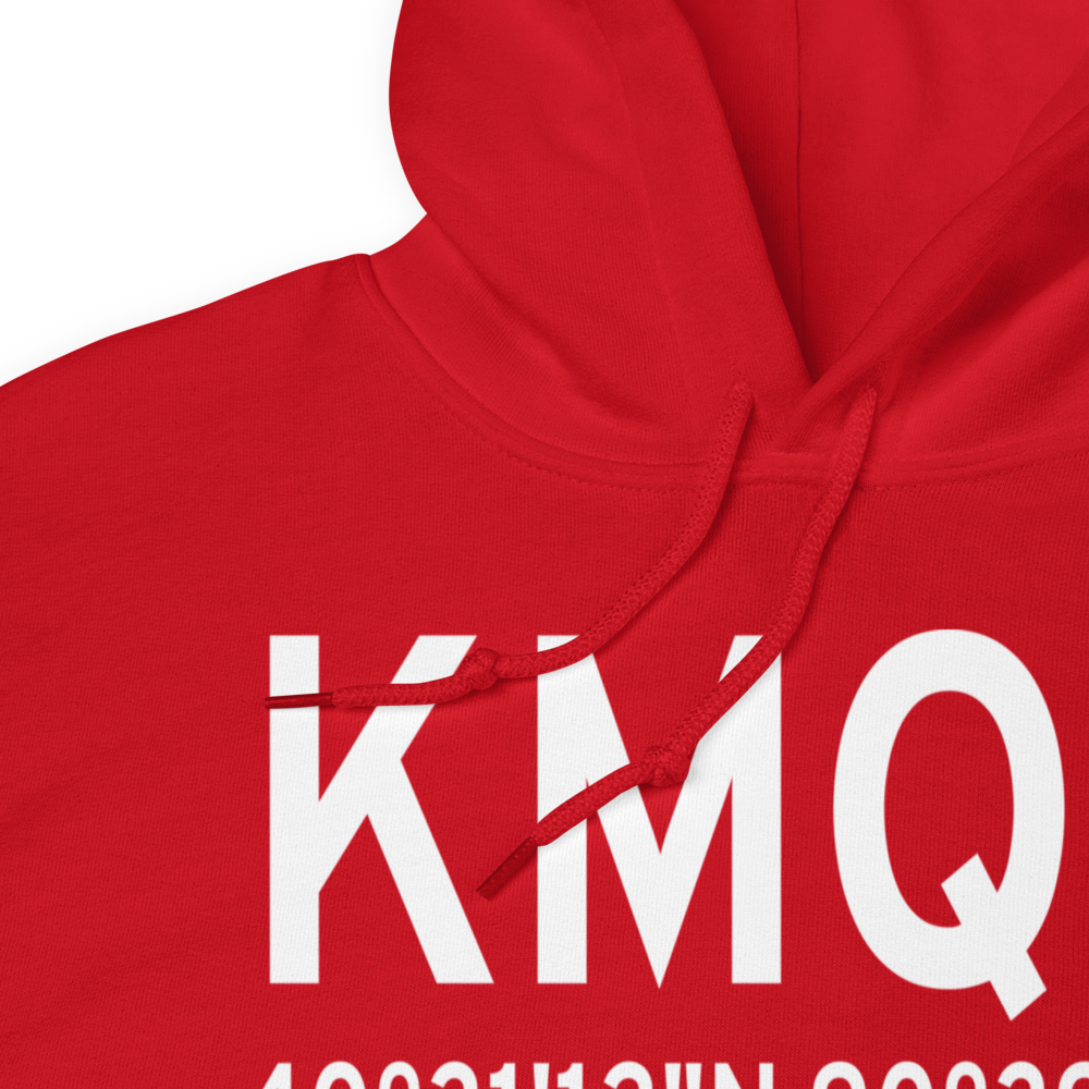 Macomb Municipal Airport (KMQB) ICAO Hoodie Sweatshirt 