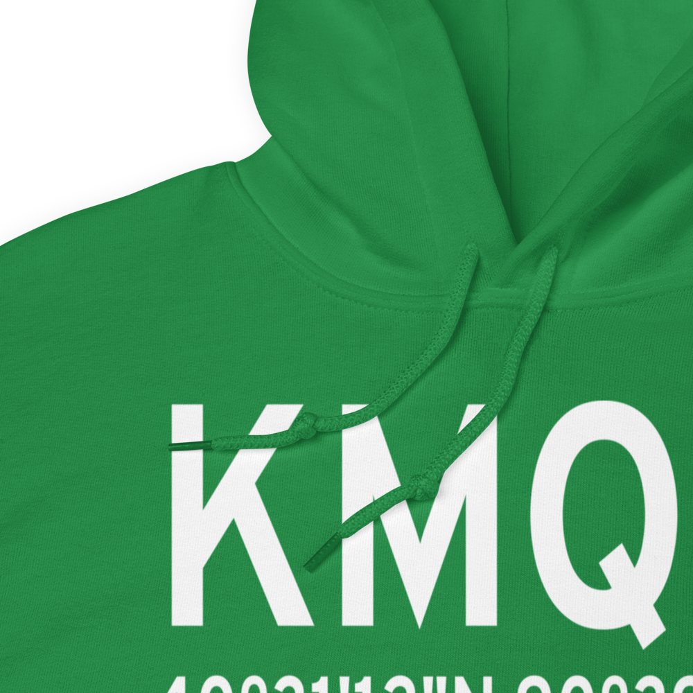 Macomb Municipal Airport (KMQB) ICAO Hoodie Sweatshirt 
