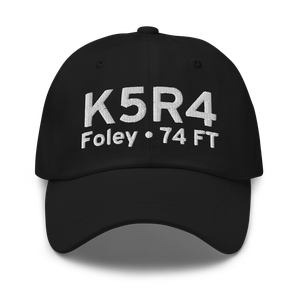 Foley Municipal Airport (K5R4) ICAO Hat