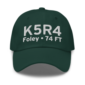 Foley Municipal Airport (K5R4) ICAO Hat