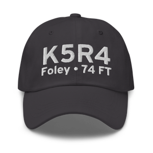 Foley Municipal Airport (K5R4) ICAO Hat