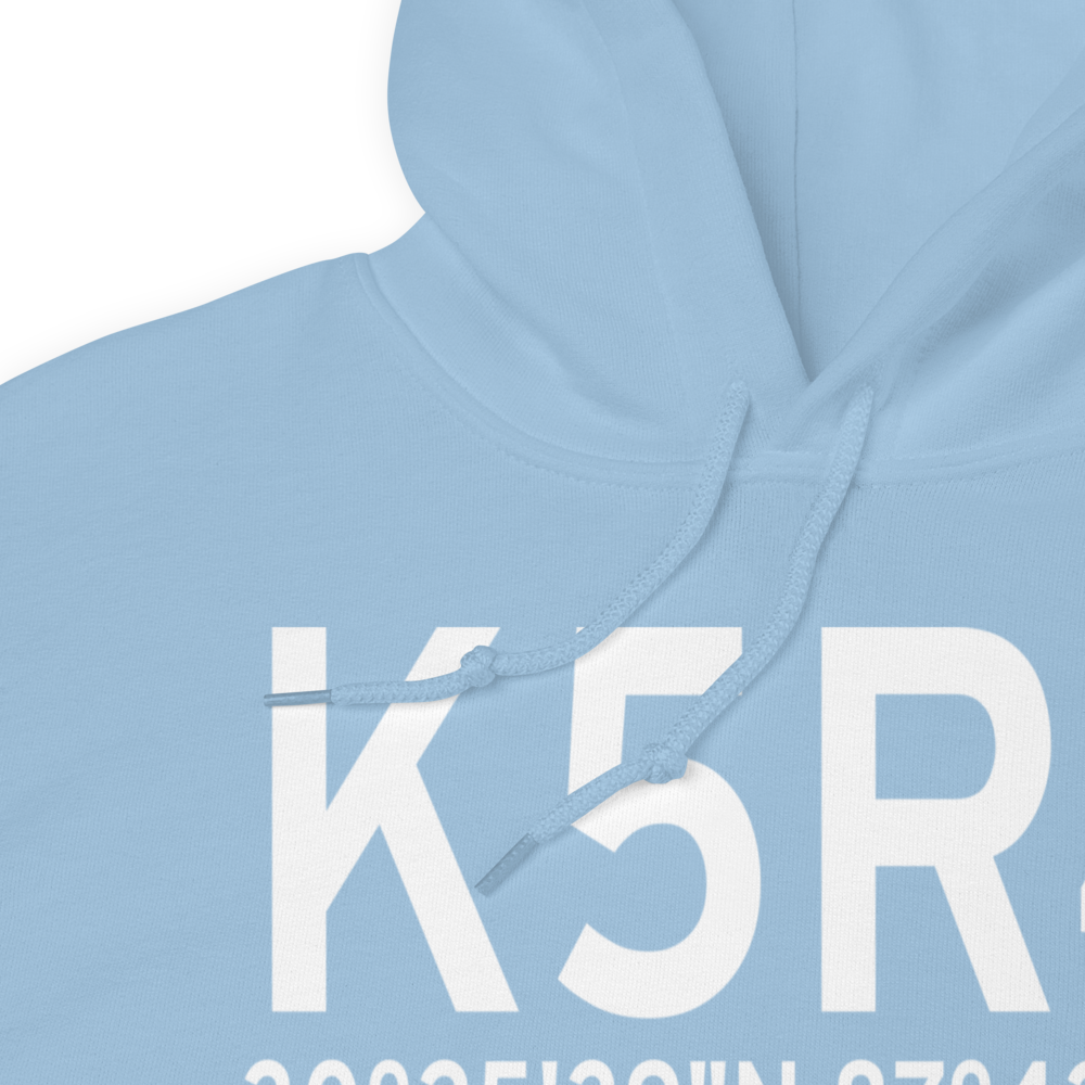 Foley Municipal Airport (K5R4) ICAO Hoodie Sweatshirt 