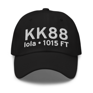 Allen County Airport (KK88) ICAO Hat