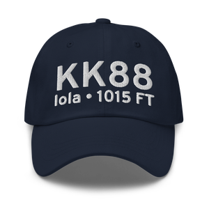 Allen County Airport (KK88) ICAO Hat