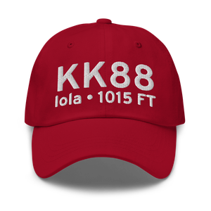 Allen County Airport (KK88) ICAO Hat