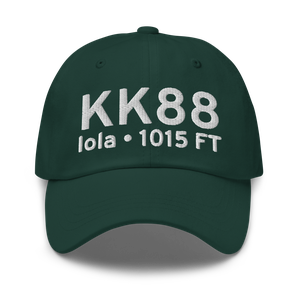 Allen County Airport (KK88) ICAO Hat