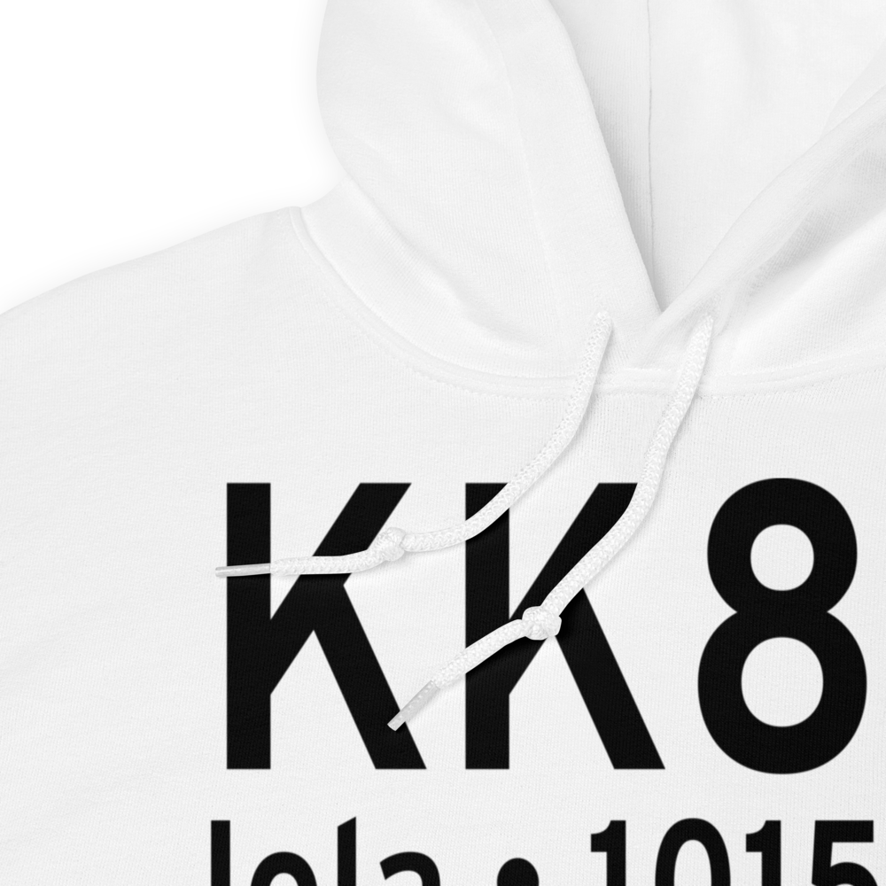 Allen County Airport (KK88) ICAO Hoodie Sweatshirt 