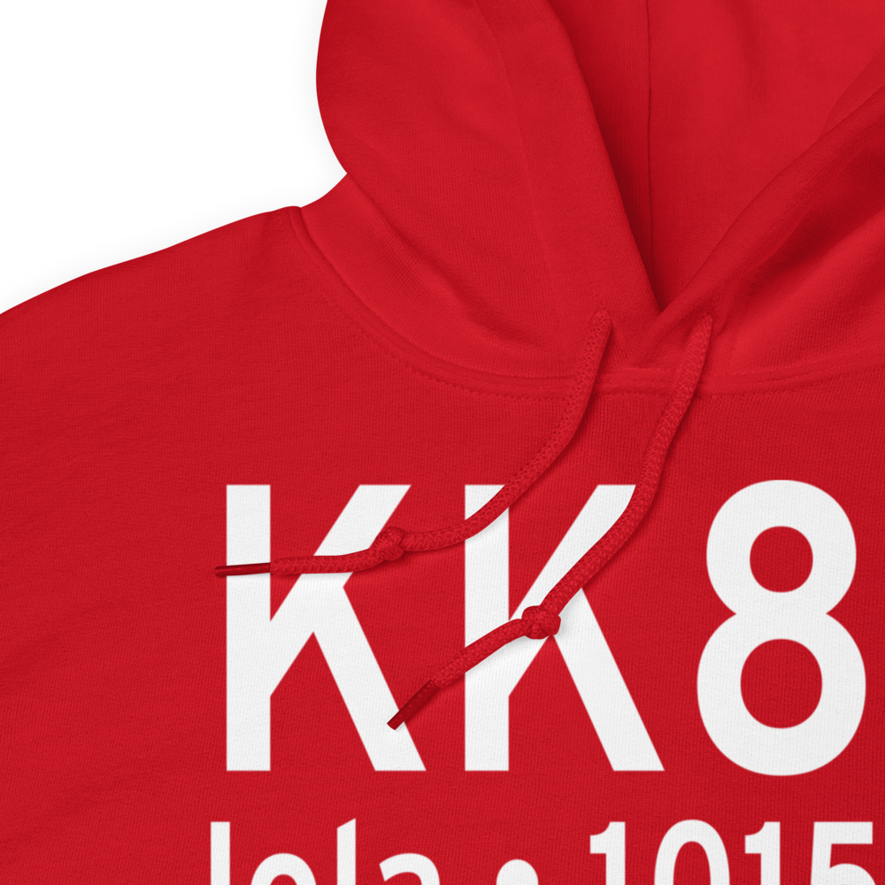 Allen County Airport (KK88) ICAO Hoodie Sweatshirt 