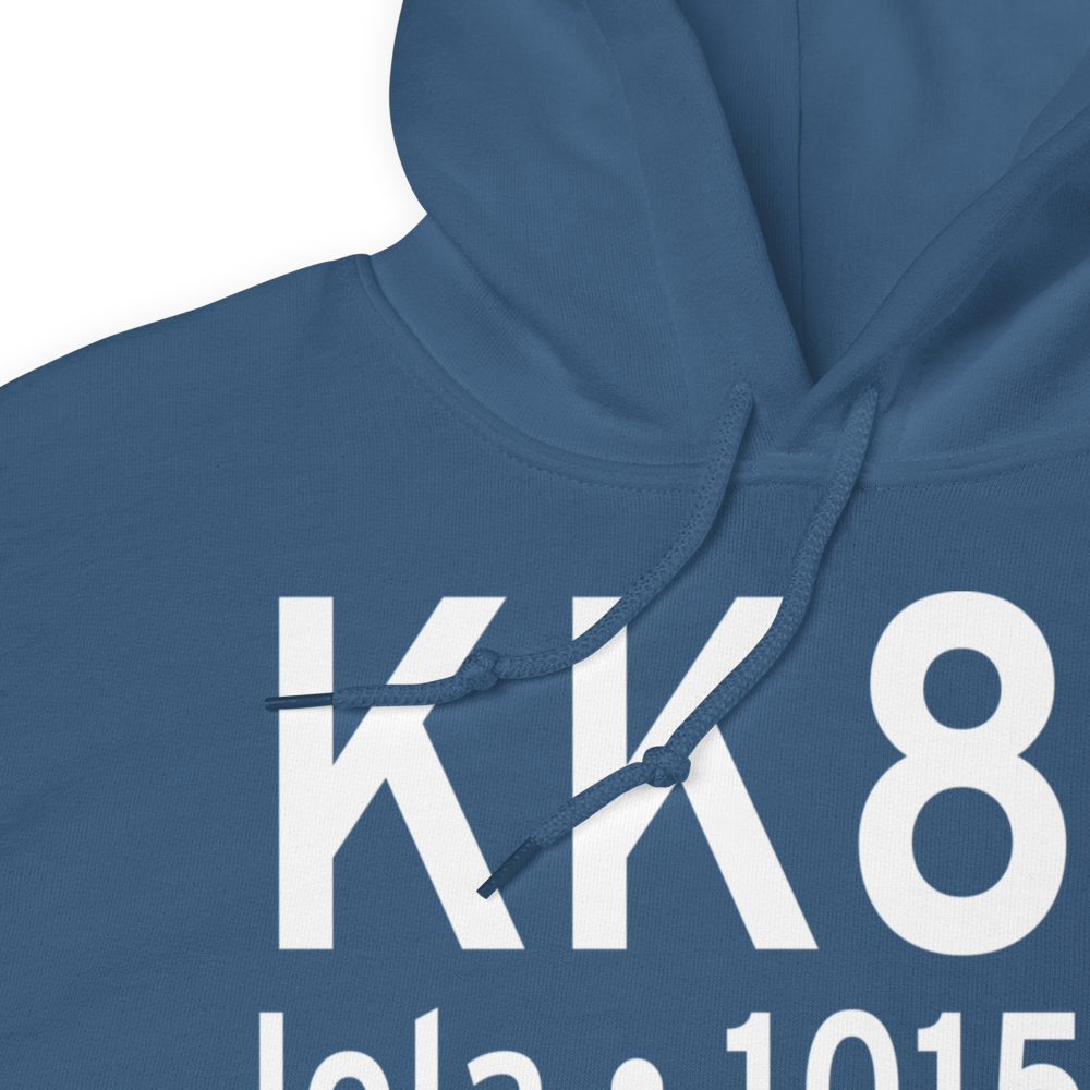 Allen County Airport (KK88) ICAO Hoodie Sweatshirt 