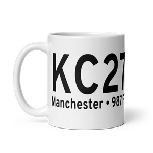 Manchester Municipal Airport (KC27) ICAO Mug