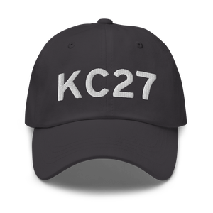 Manchester Municipal Airport (KC27) ICAO Hat