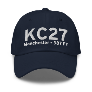 Manchester Municipal Airport (KC27) ICAO Hat