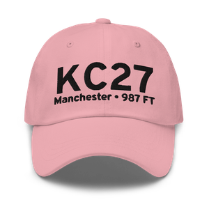 Manchester Municipal Airport (KC27) ICAO Hat