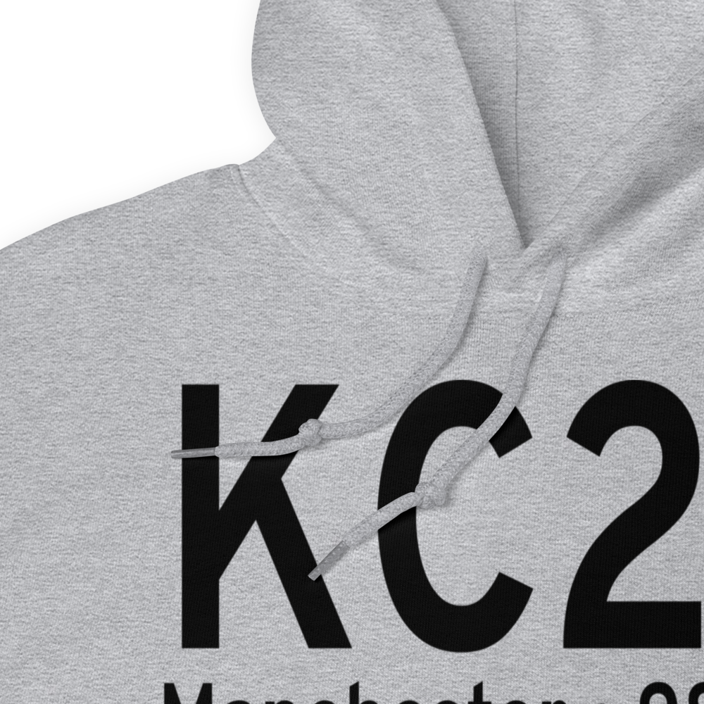 Manchester Municipal Airport (KC27) ICAO Hoodie Sweatshirt 