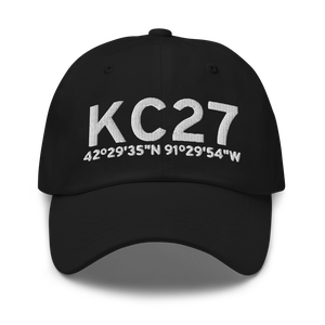 Manchester Municipal Airport (KC27) ICAO Hat