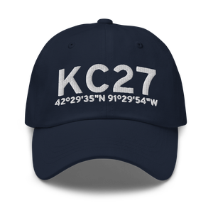 Manchester Municipal Airport (KC27) ICAO Hat