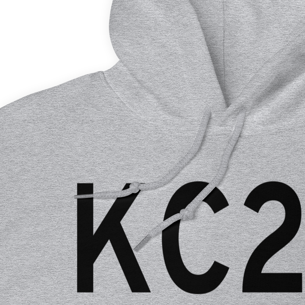 Manchester Municipal Airport (KC27) ICAO Hoodie Sweatshirt 