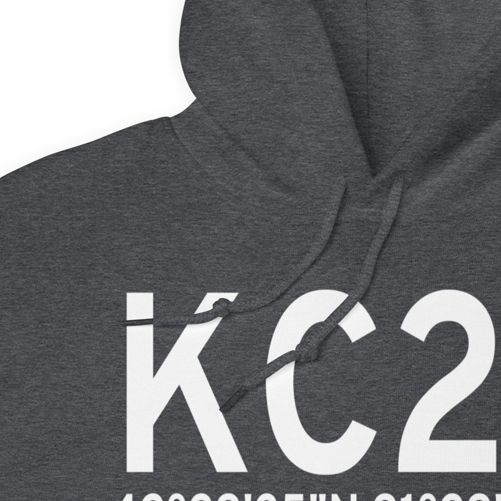 Manchester Municipal Airport (KC27) ICAO Hoodie Sweatshirt 