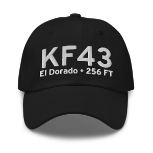 El Dorado Downtown-Stevens field (KF43) ICAO Hat