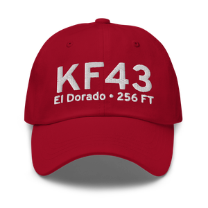 El Dorado Downtown-Stevens field (KF43) ICAO Hat