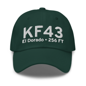 El Dorado Downtown-Stevens field (KF43) ICAO Hat