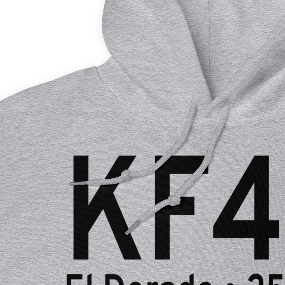 El Dorado Downtown-Stevens field (KF43) ICAO Hoodie Sweatshirt 