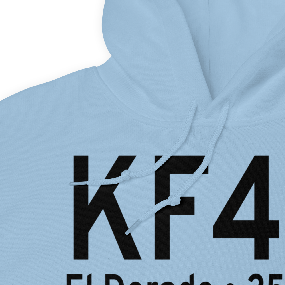 El Dorado Downtown-Stevens field (KF43) ICAO Hoodie Sweatshirt 