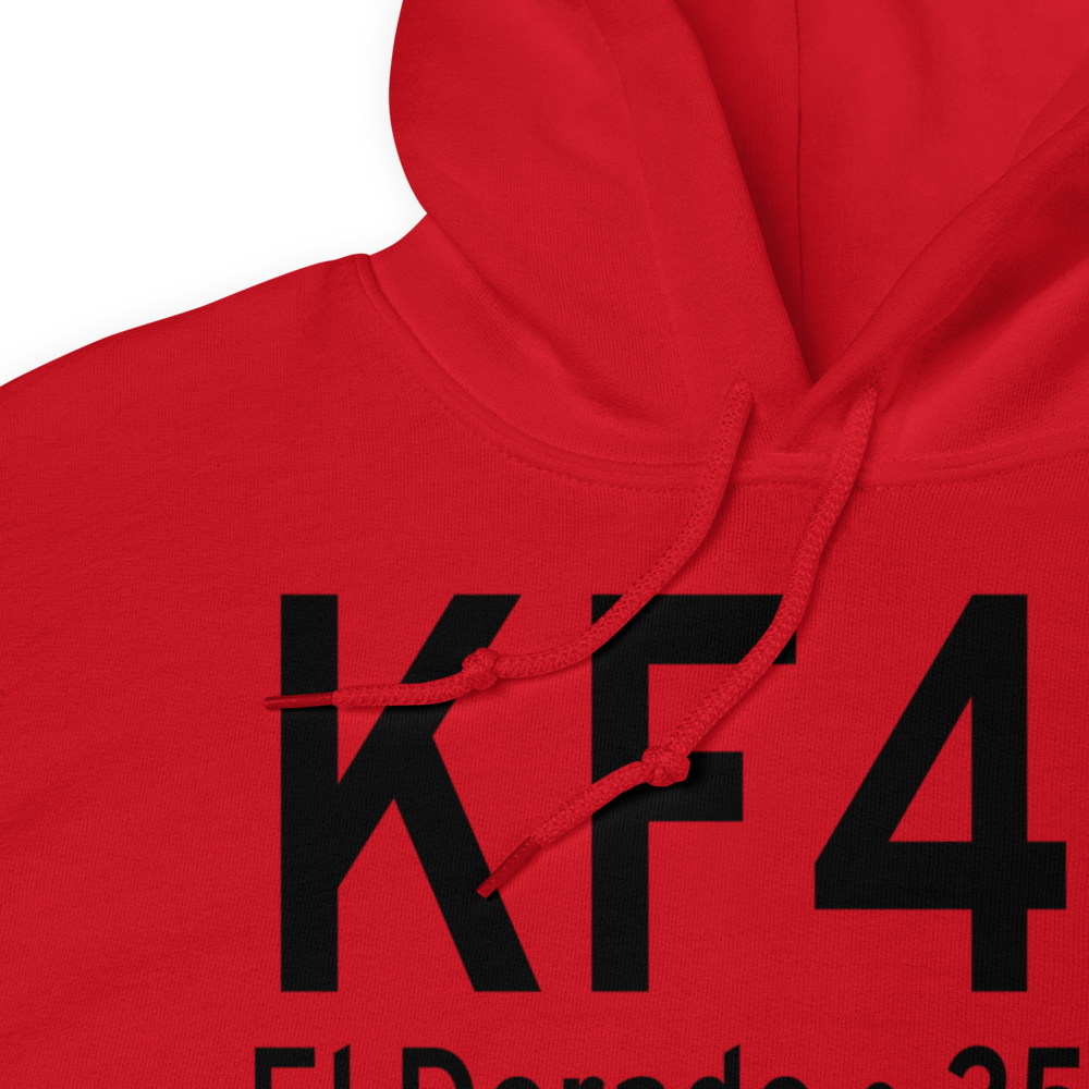 El Dorado Downtown-Stevens field (KF43) ICAO Hoodie Sweatshirt 