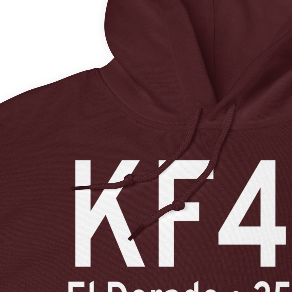 El Dorado Downtown-Stevens field (KF43) ICAO Hoodie Sweatshirt 