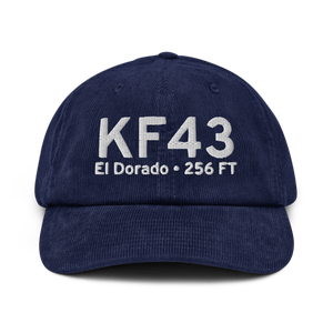 El Dorado Downtown-Stevens field (KF43) ICAO Hat