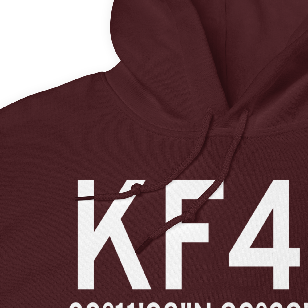 El Dorado Downtown-Stevens field (KF43) ICAO Hoodie Sweatshirt 