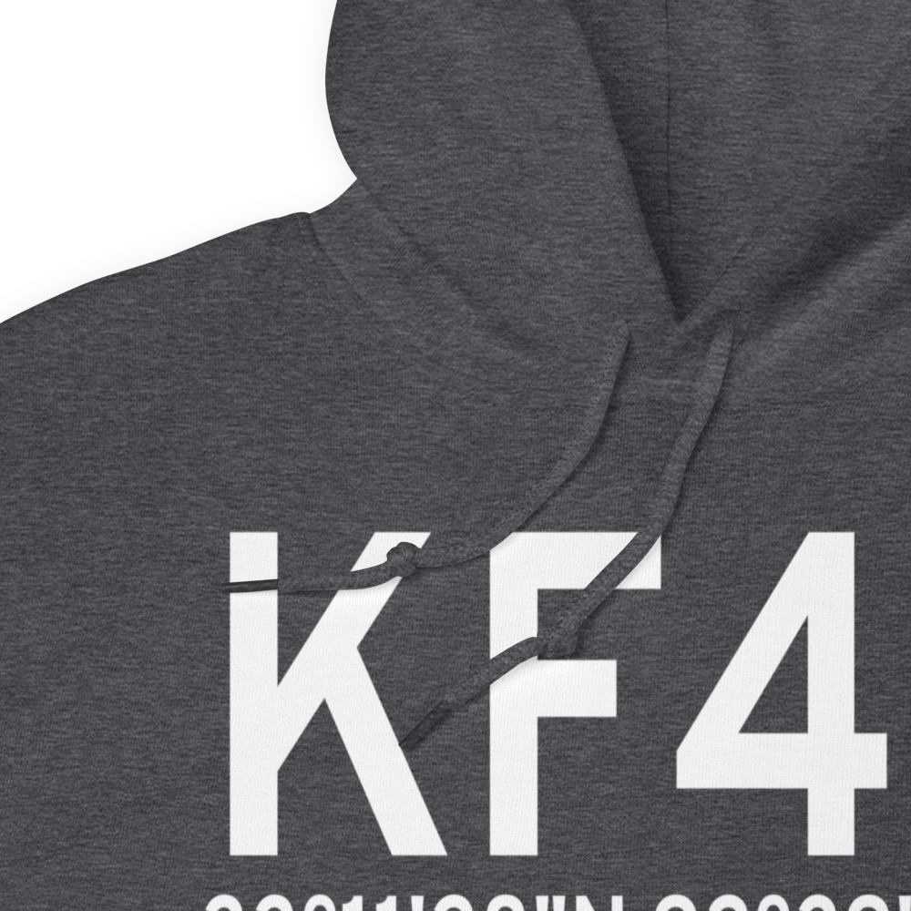 El Dorado Downtown-Stevens field (KF43) ICAO Hoodie Sweatshirt 