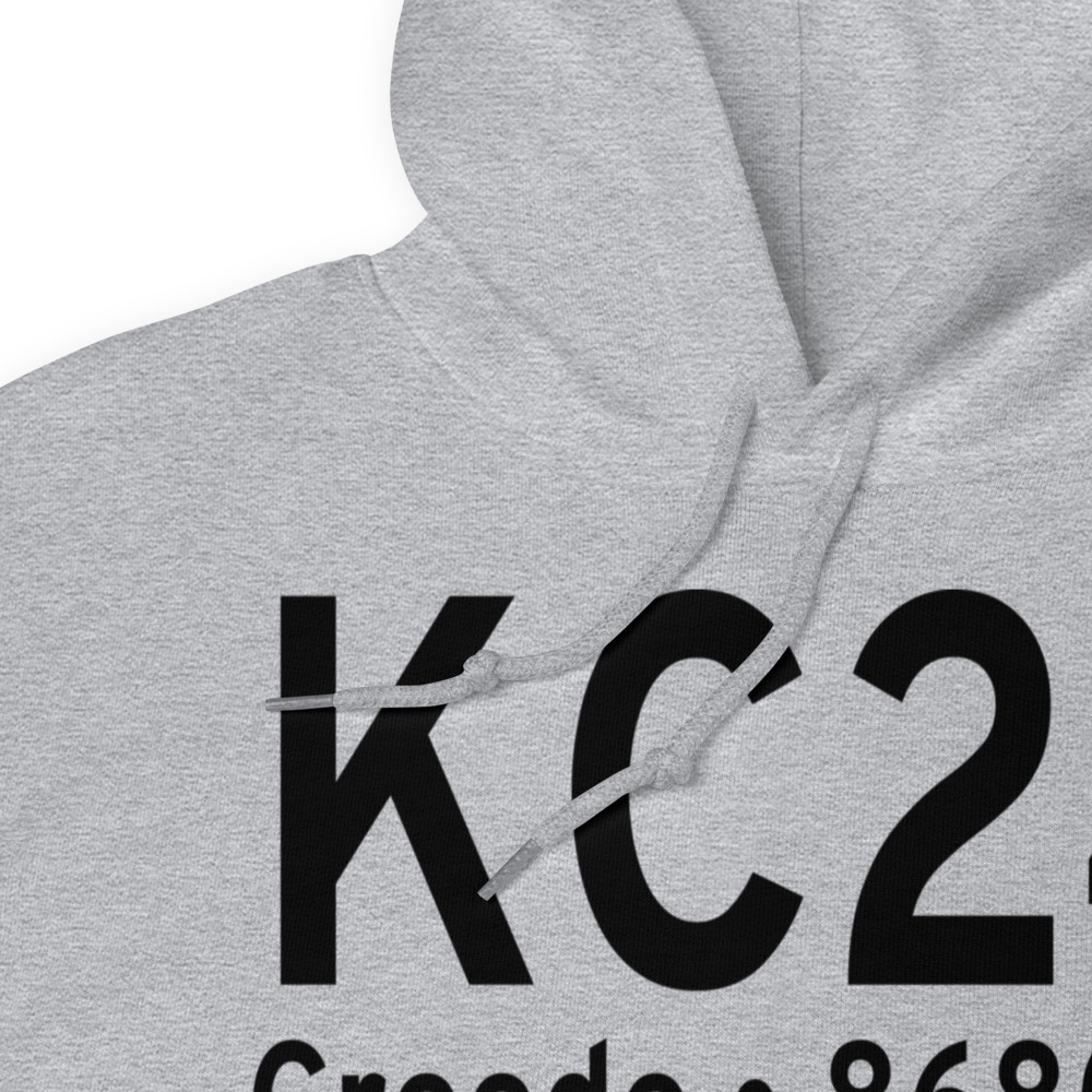 Mineral County Memorial Airport (KC24) ICAO Hoodie Sweatshirt 