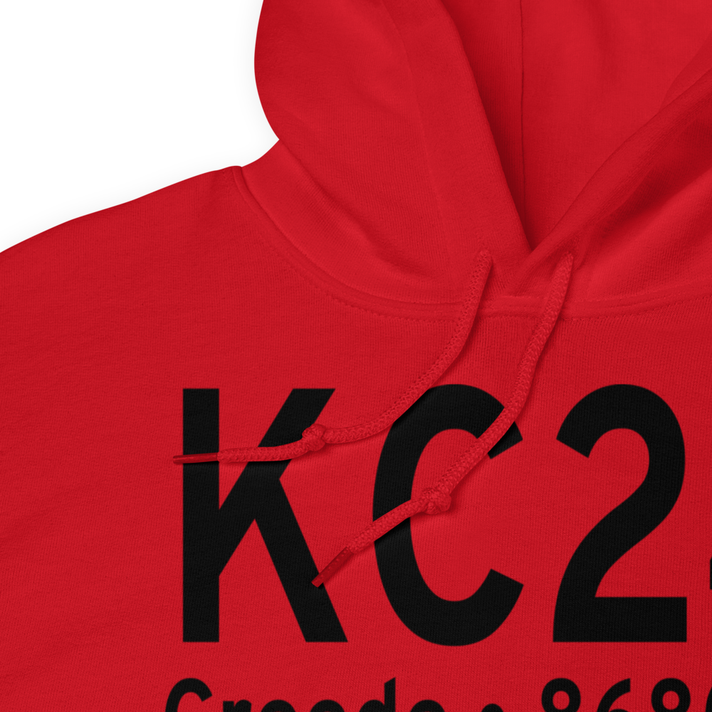 Mineral County Memorial Airport (KC24) ICAO Hoodie Sweatshirt 