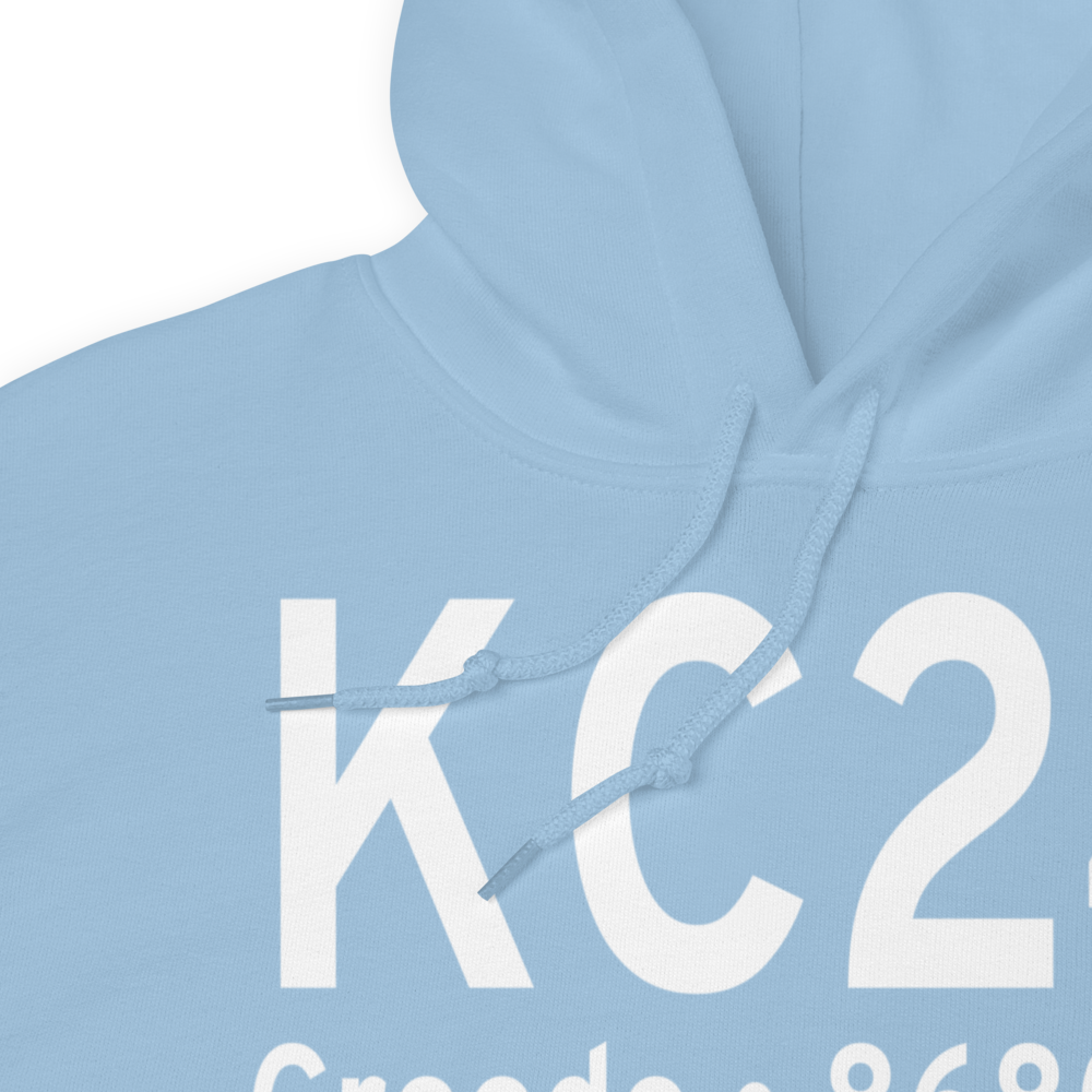 Mineral County Memorial Airport (KC24) ICAO Hoodie Sweatshirt 