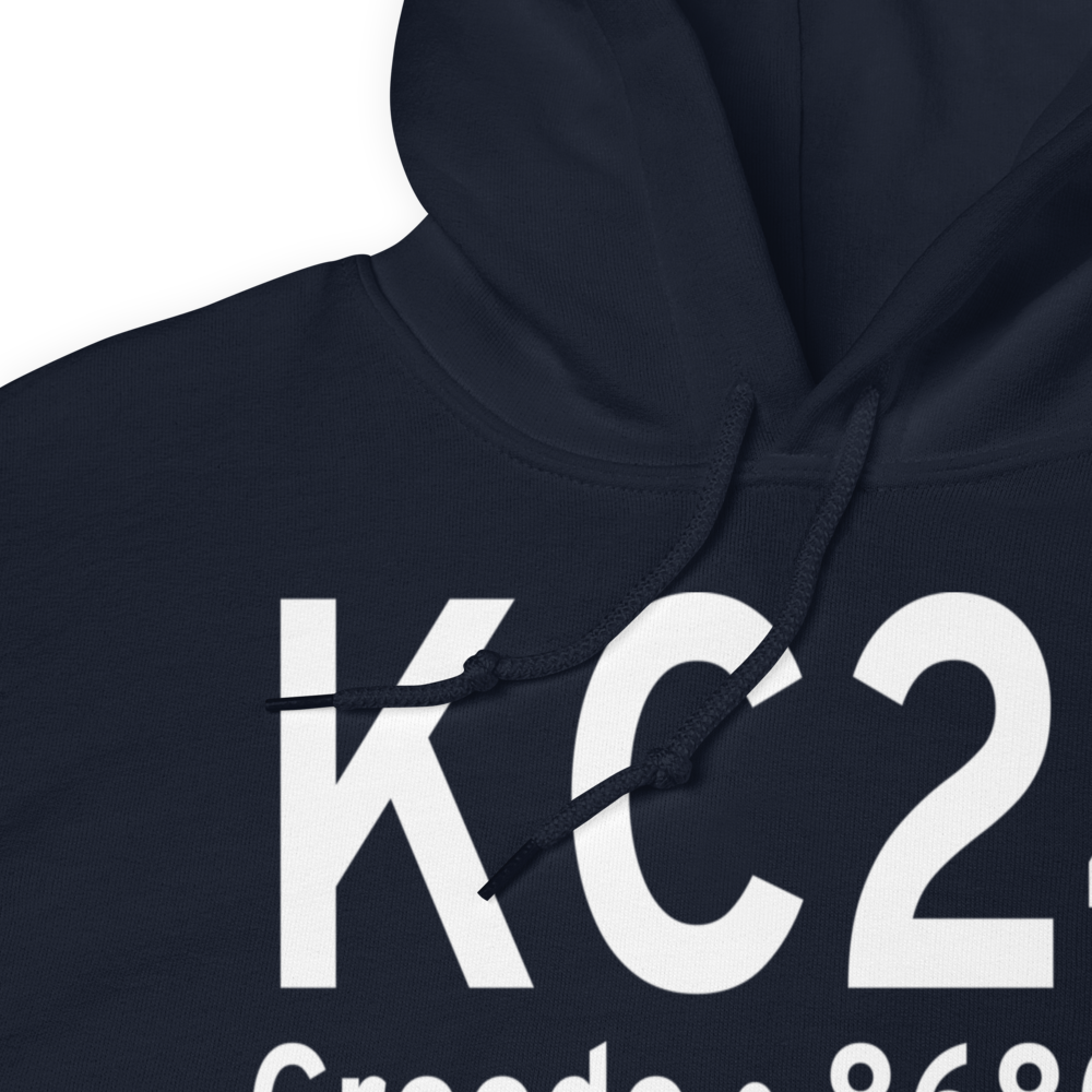 Mineral County Memorial Airport (KC24) ICAO Hoodie Sweatshirt 