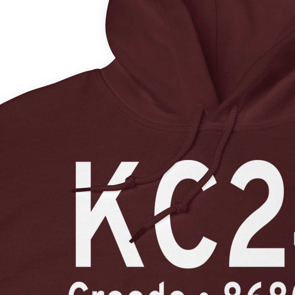 Mineral County Memorial Airport (KC24) ICAO Hoodie Sweatshirt 