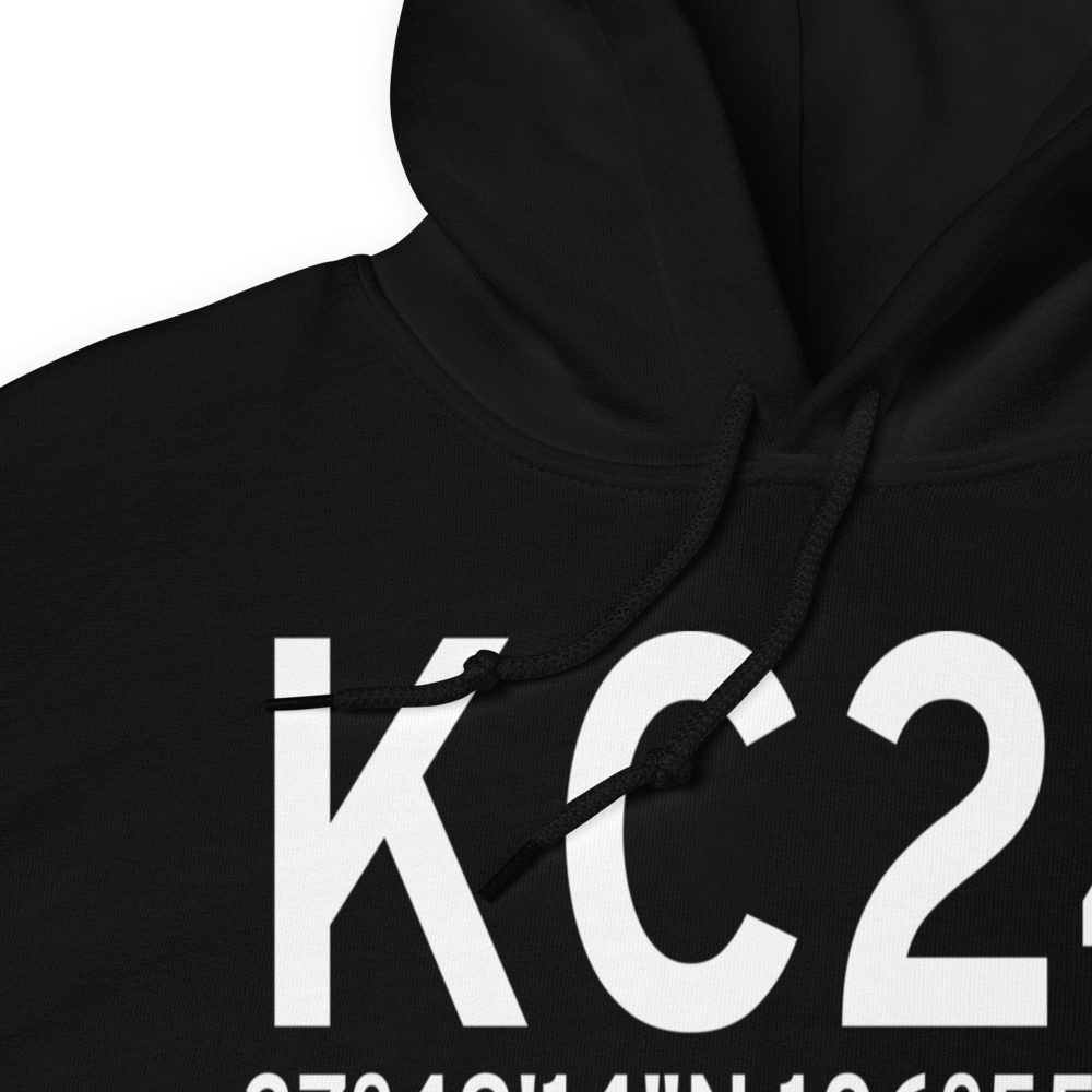 Mineral County Memorial Airport (KC24) ICAO Hoodie Sweatshirt 